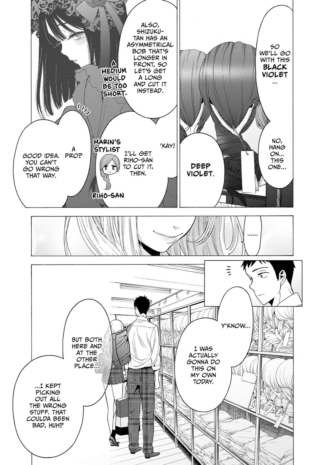 Read My Dress Up Darling Manga Online