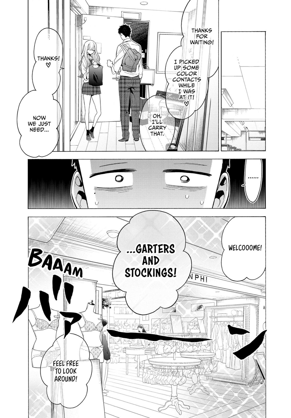 Read My Dress Up Darling Manga Online