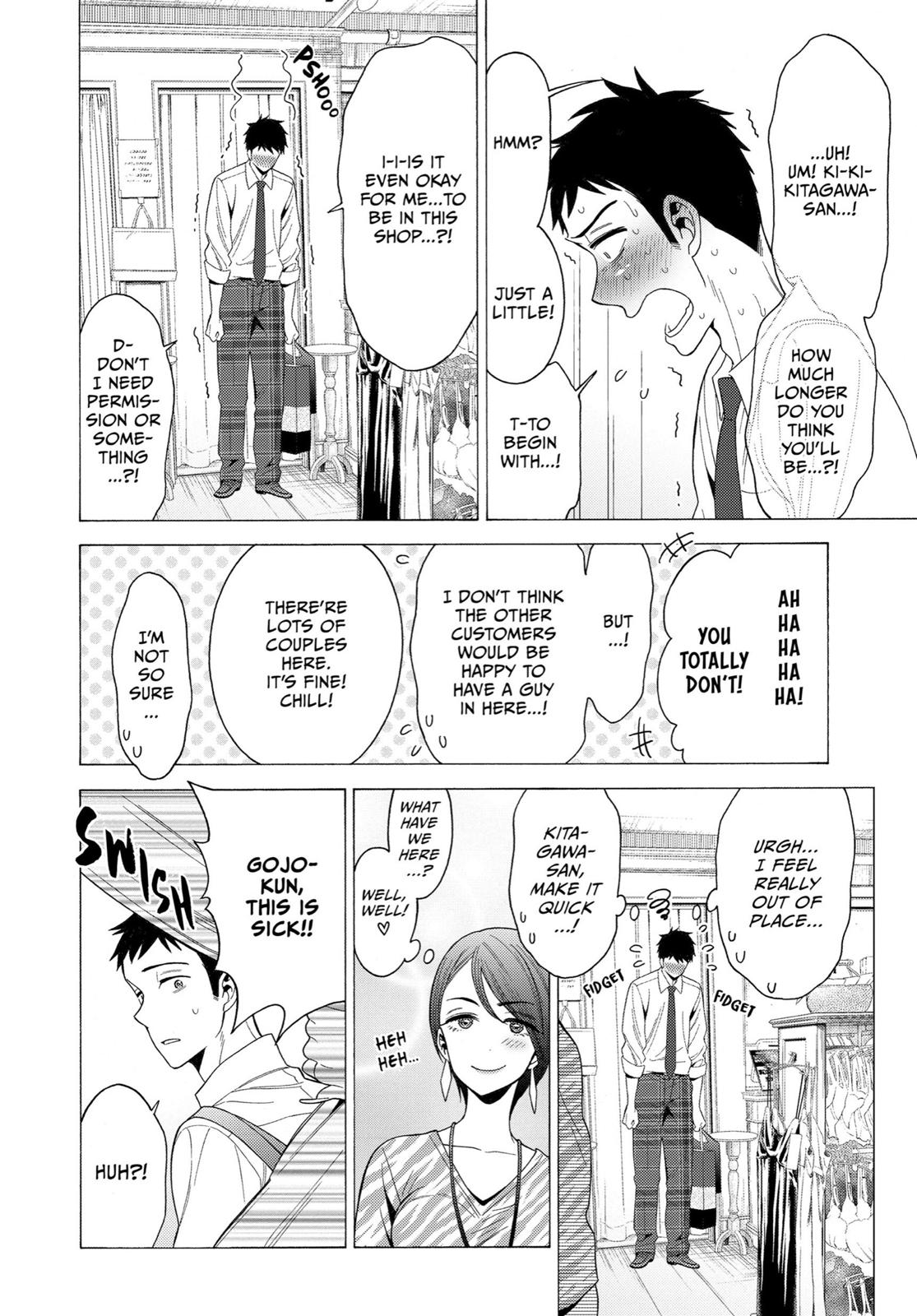 Read My Dress Up Darling Manga Online
