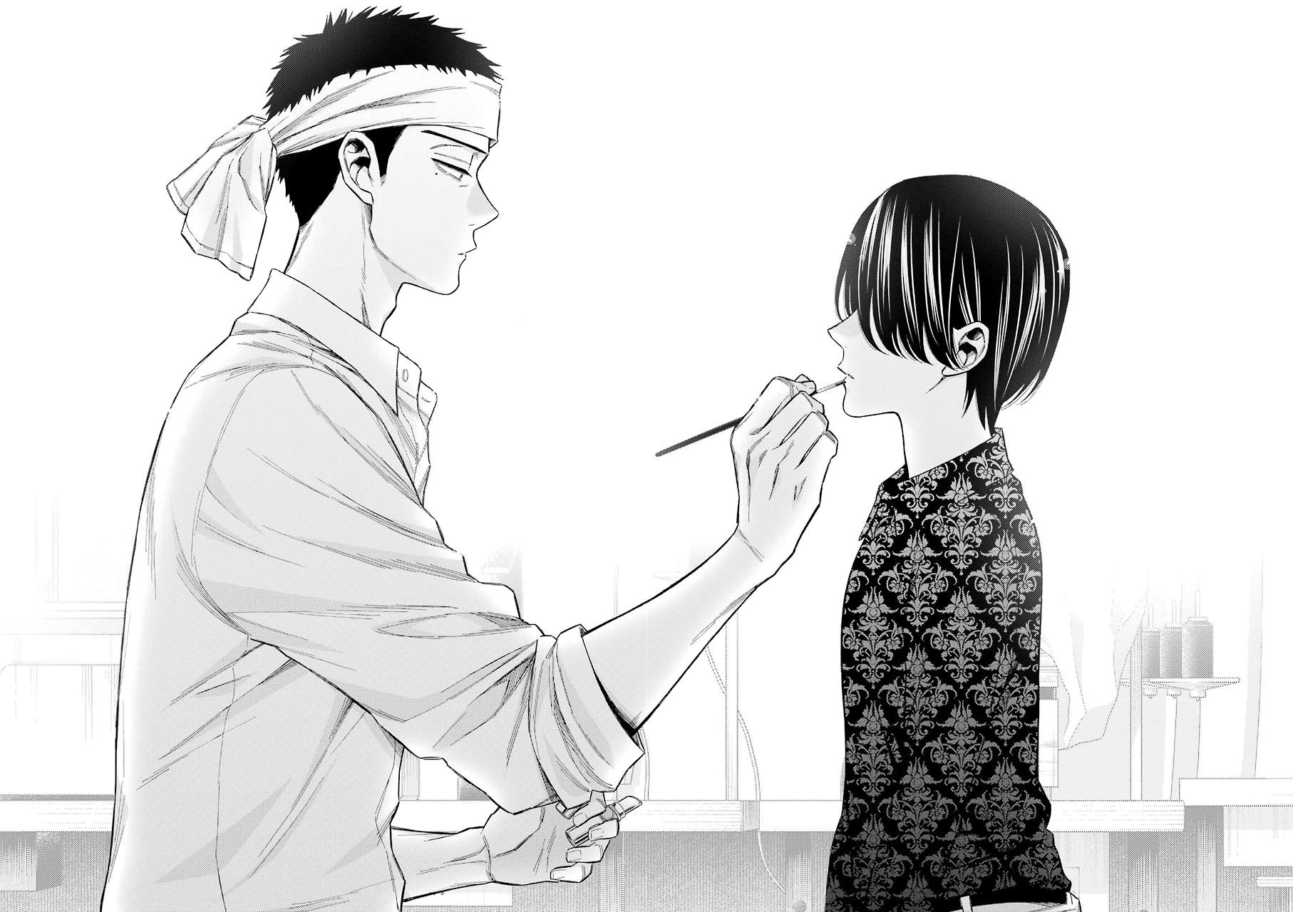 Read My Dress Up Darling Manga Online