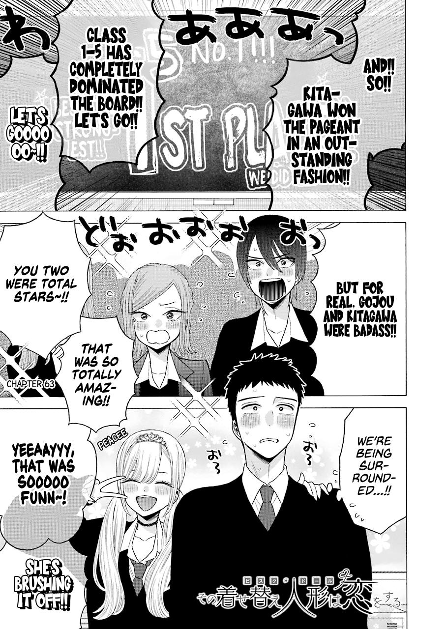 Read My Dress Up Darling Manga Online