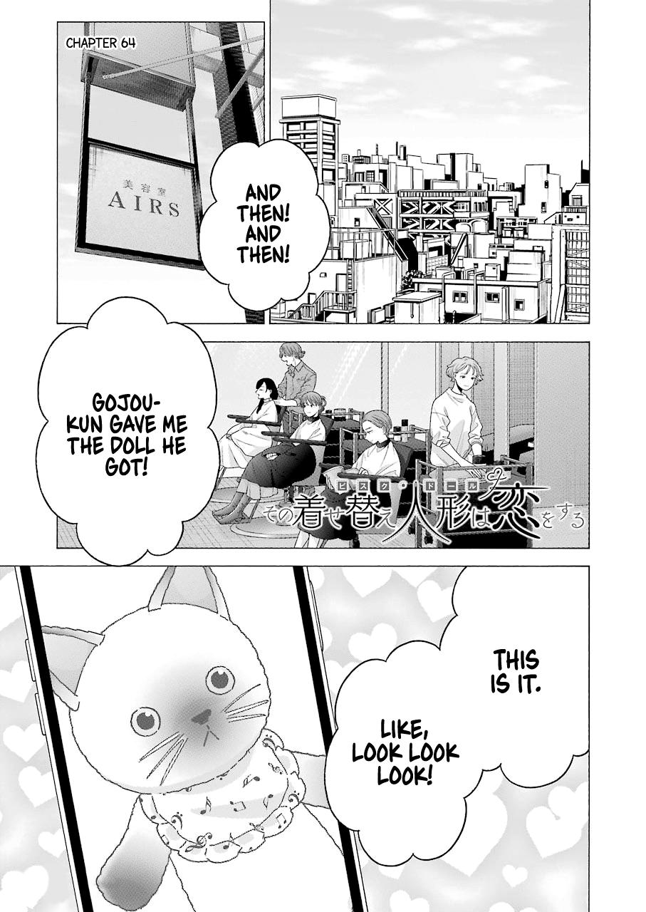 Read My Dress Up Darling Manga Online