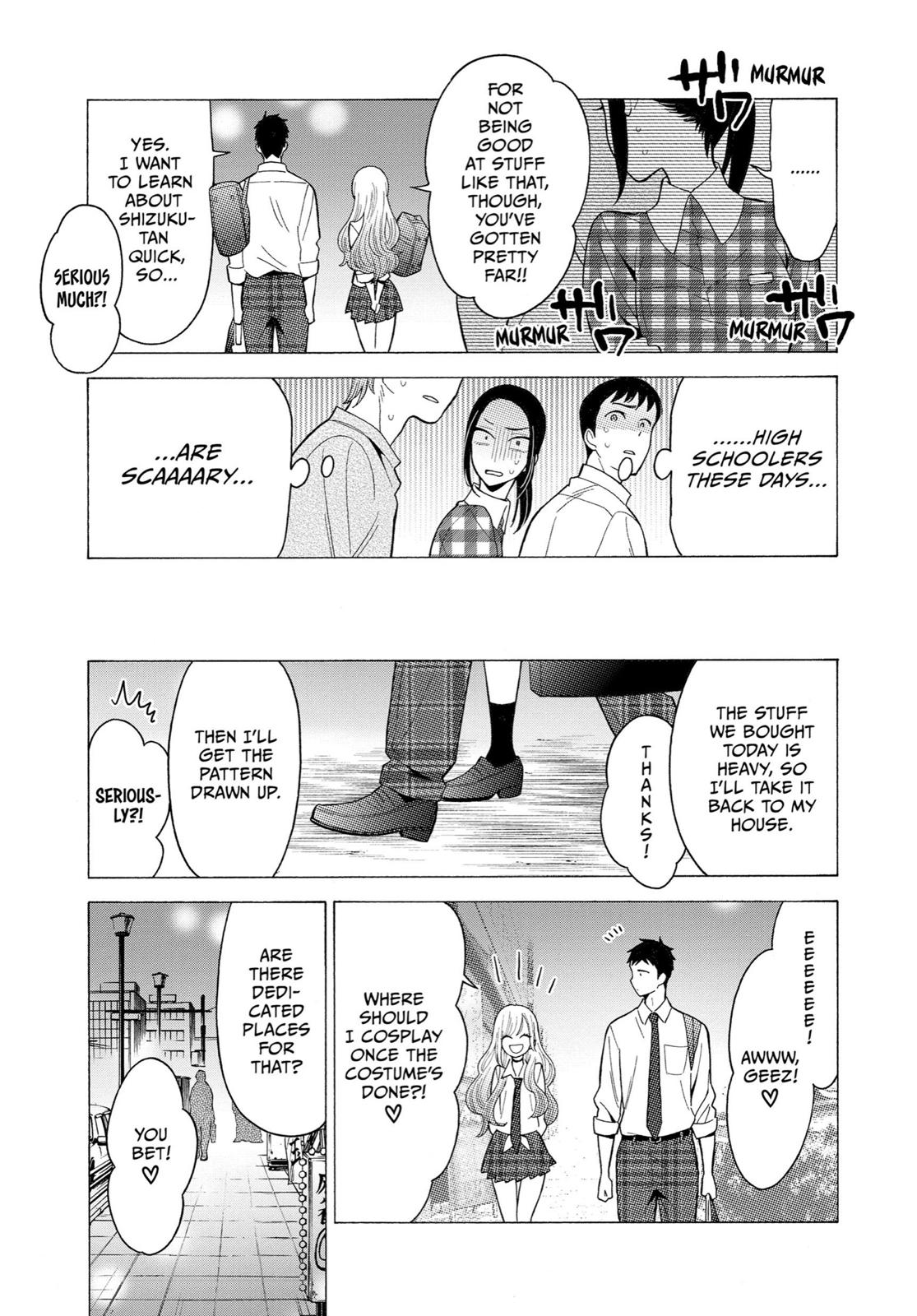 Read My Dress Up Darling Manga Online