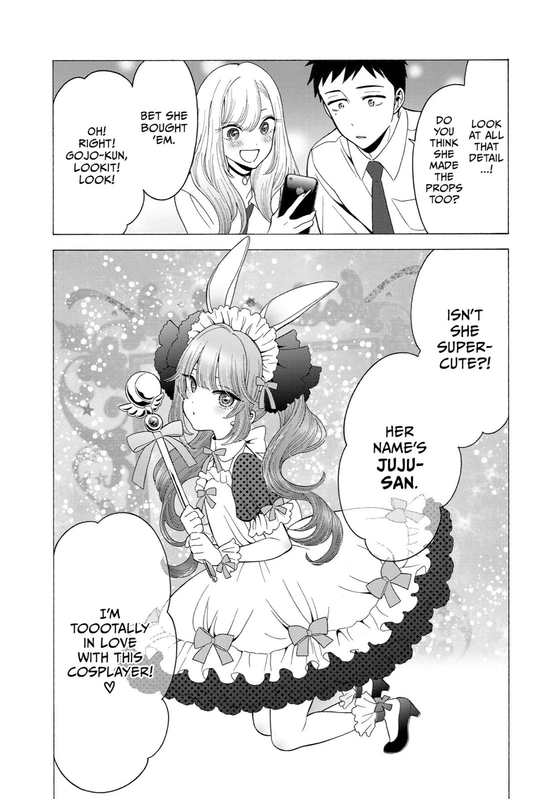 Read My Dress Up Darling Manga Online
