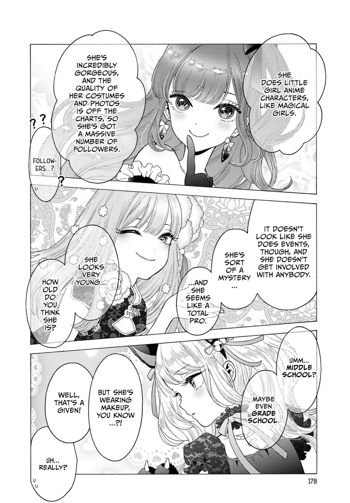 Read My Dress Up Darling Manga Online