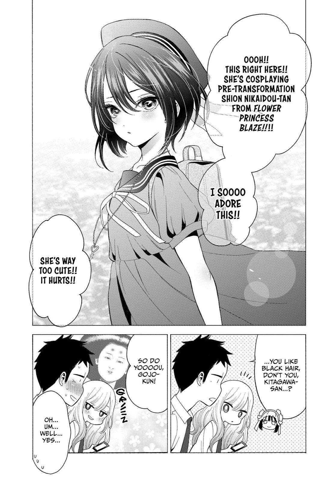 Read My Dress Up Darling Manga Online