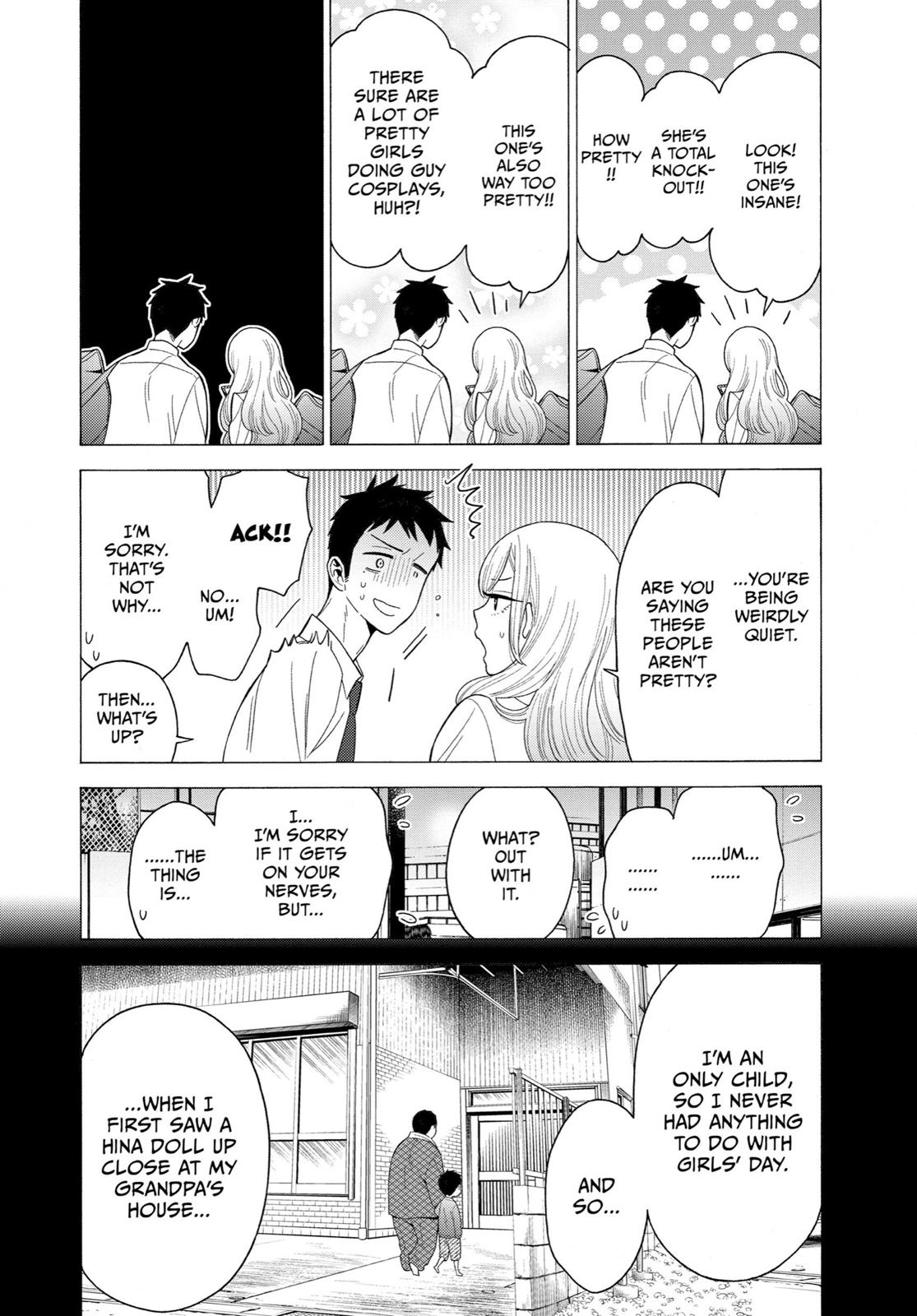 Read My Dress Up Darling Manga Online