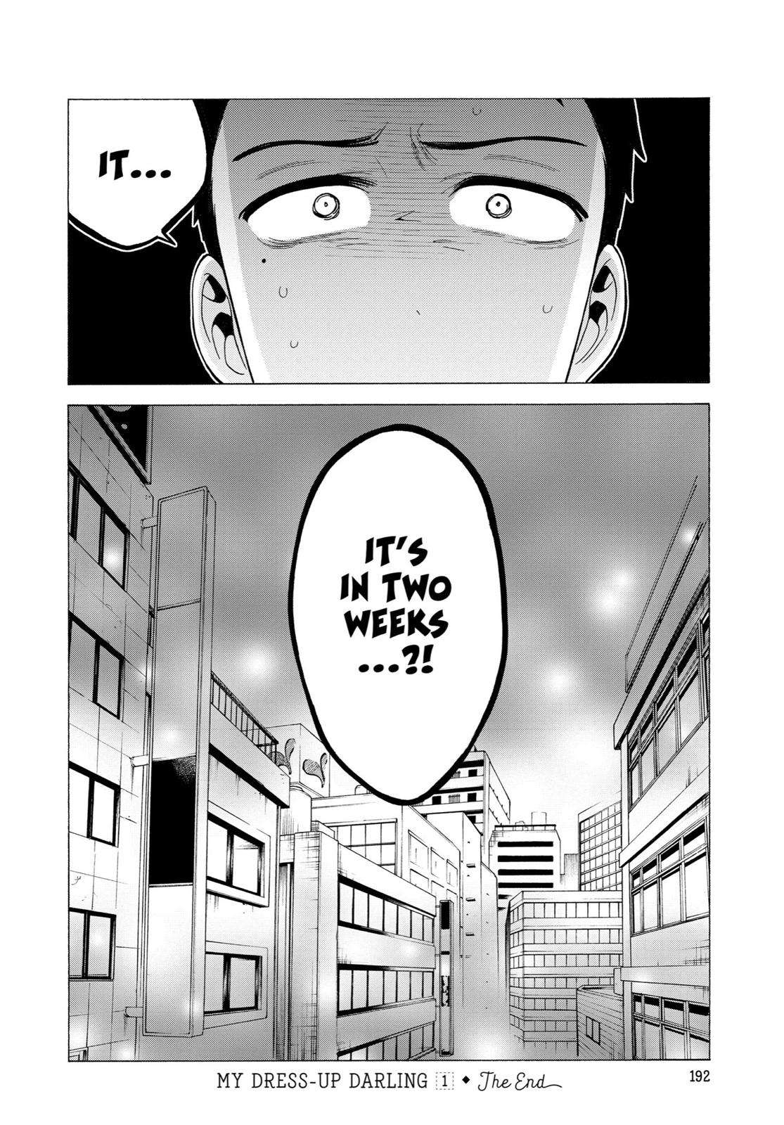 Read My Dress Up Darling Manga Online