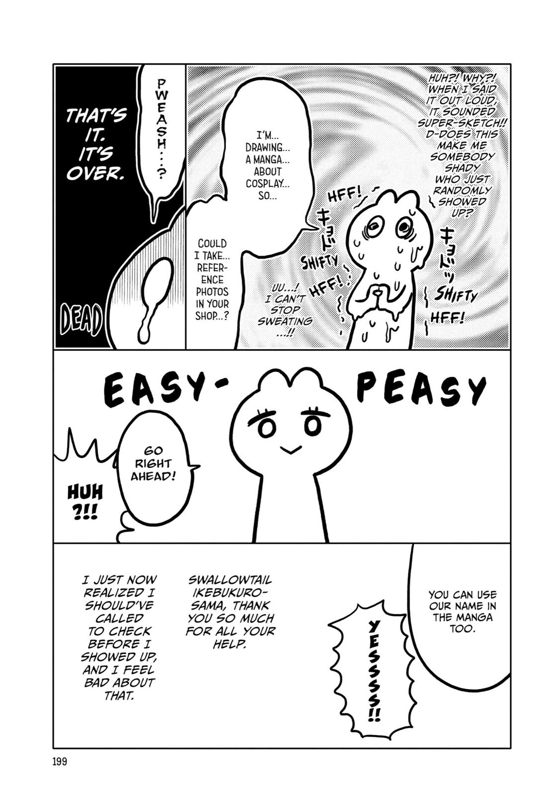 Read My Dress Up Darling Manga Online