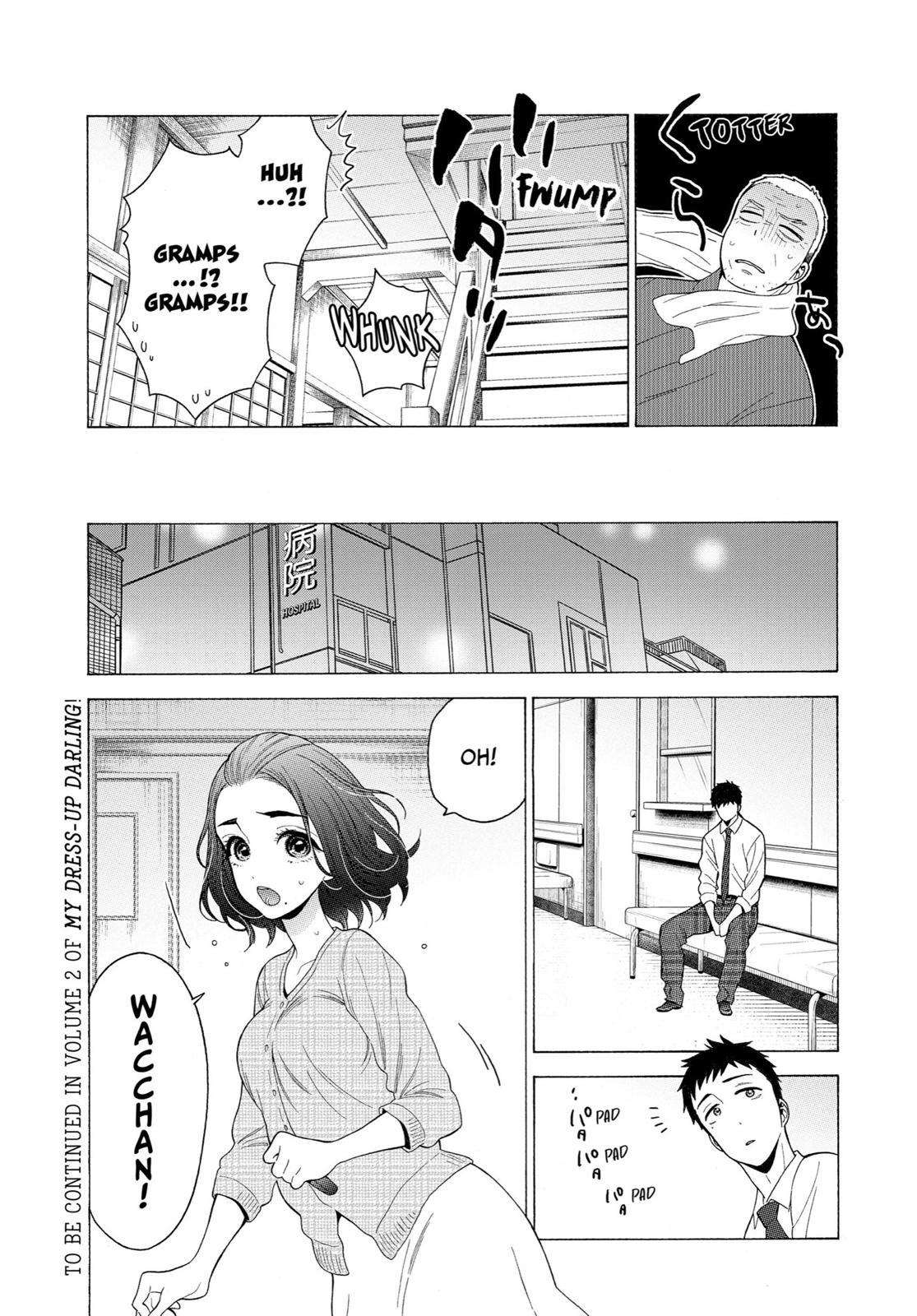 Read My Dress Up Darling Manga Online