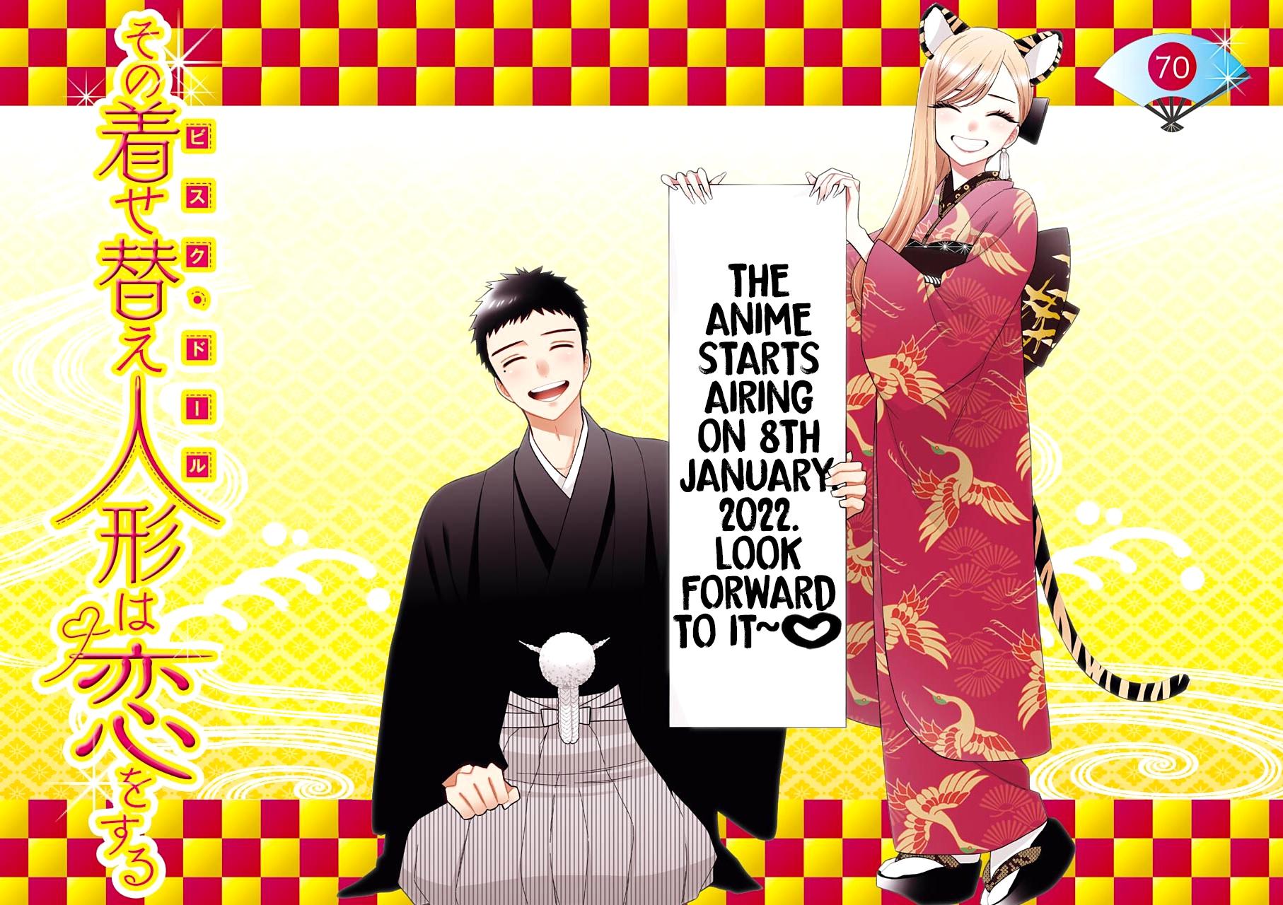 Read My Dress Up Darling Manga Online