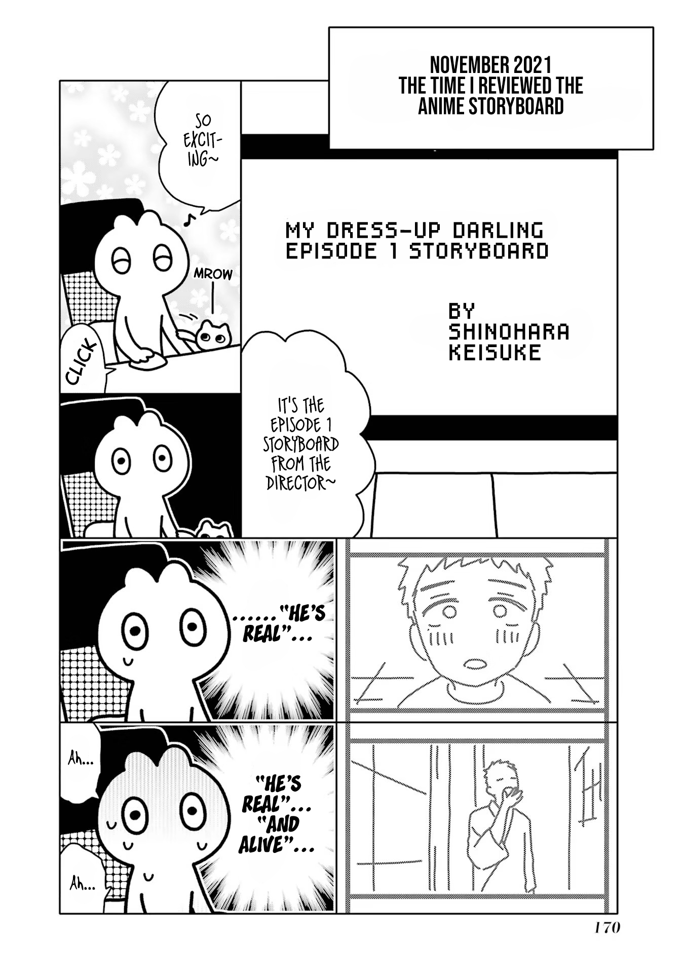 Read My Dress Up Darling Manga Online