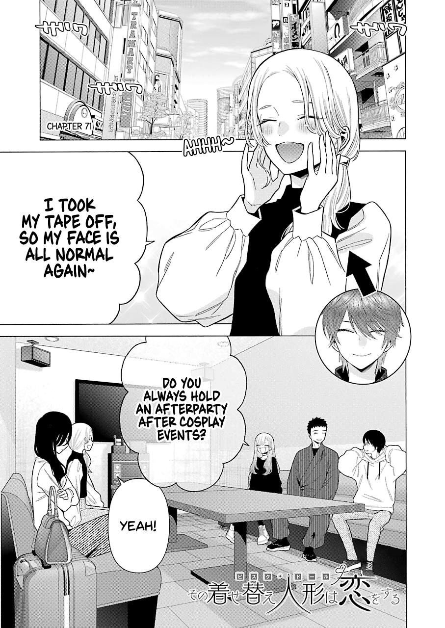 Read My Dress Up Darling Manga Online