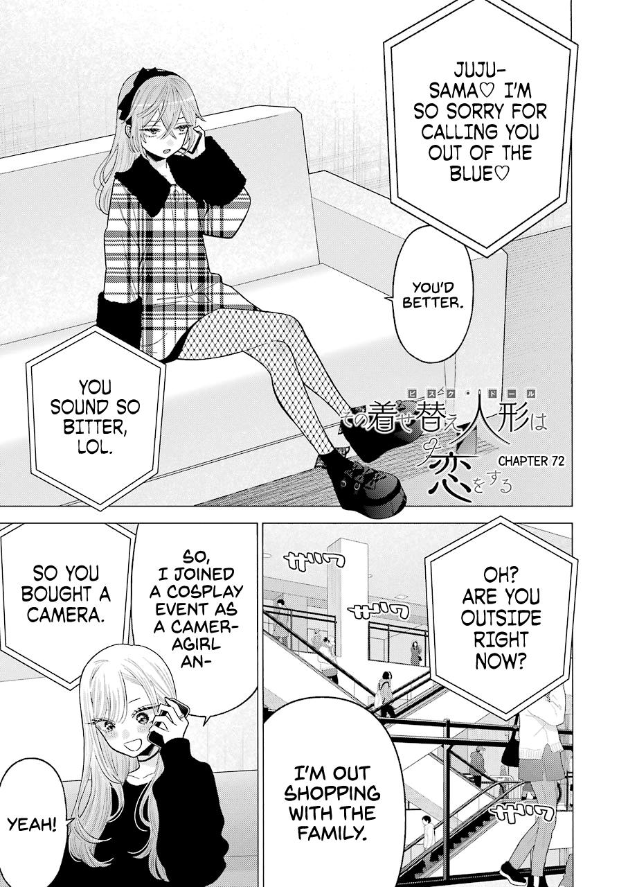 Read My Dress Up Darling Manga Online
