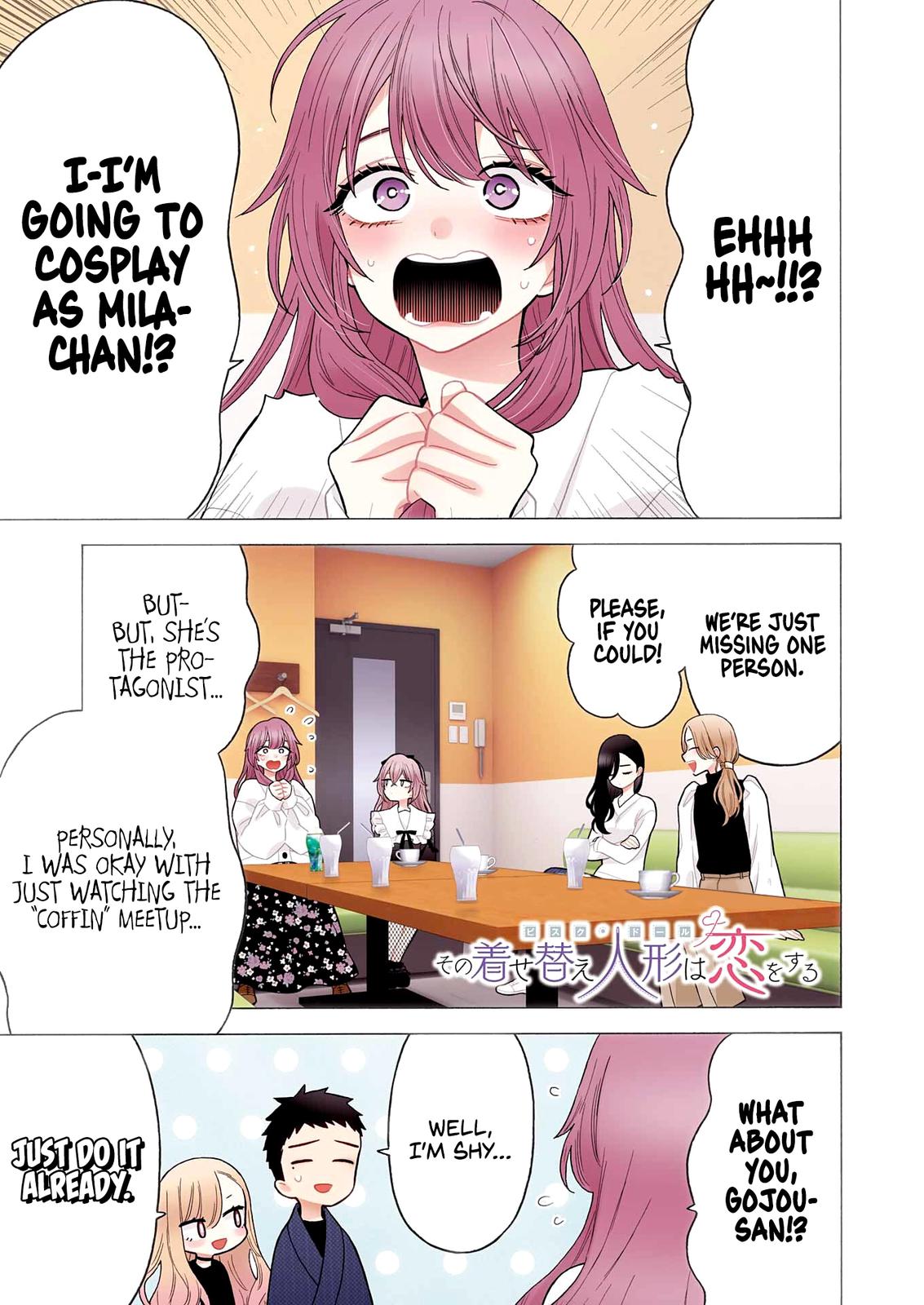 Read My Dress Up Darling Manga Online