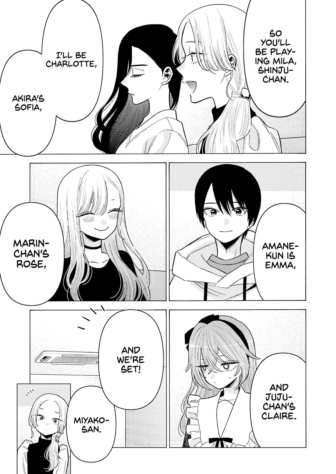 Read My Dress Up Darling Manga Online