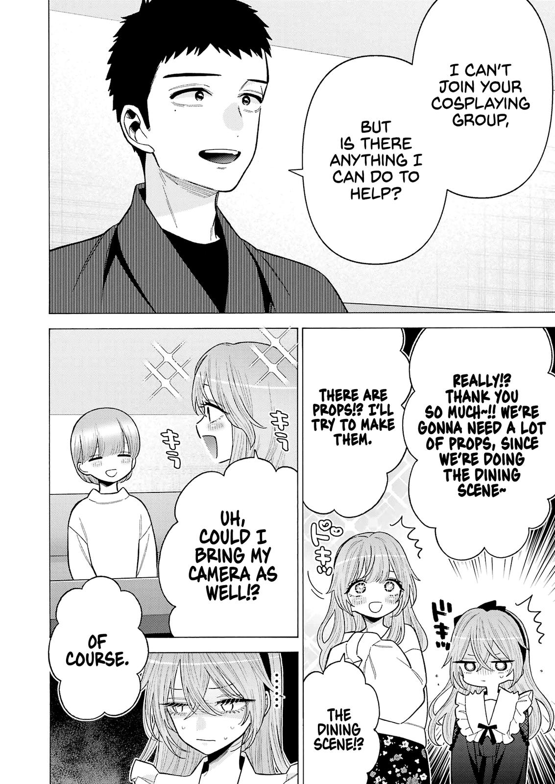 Read My Dress Up Darling Manga Online