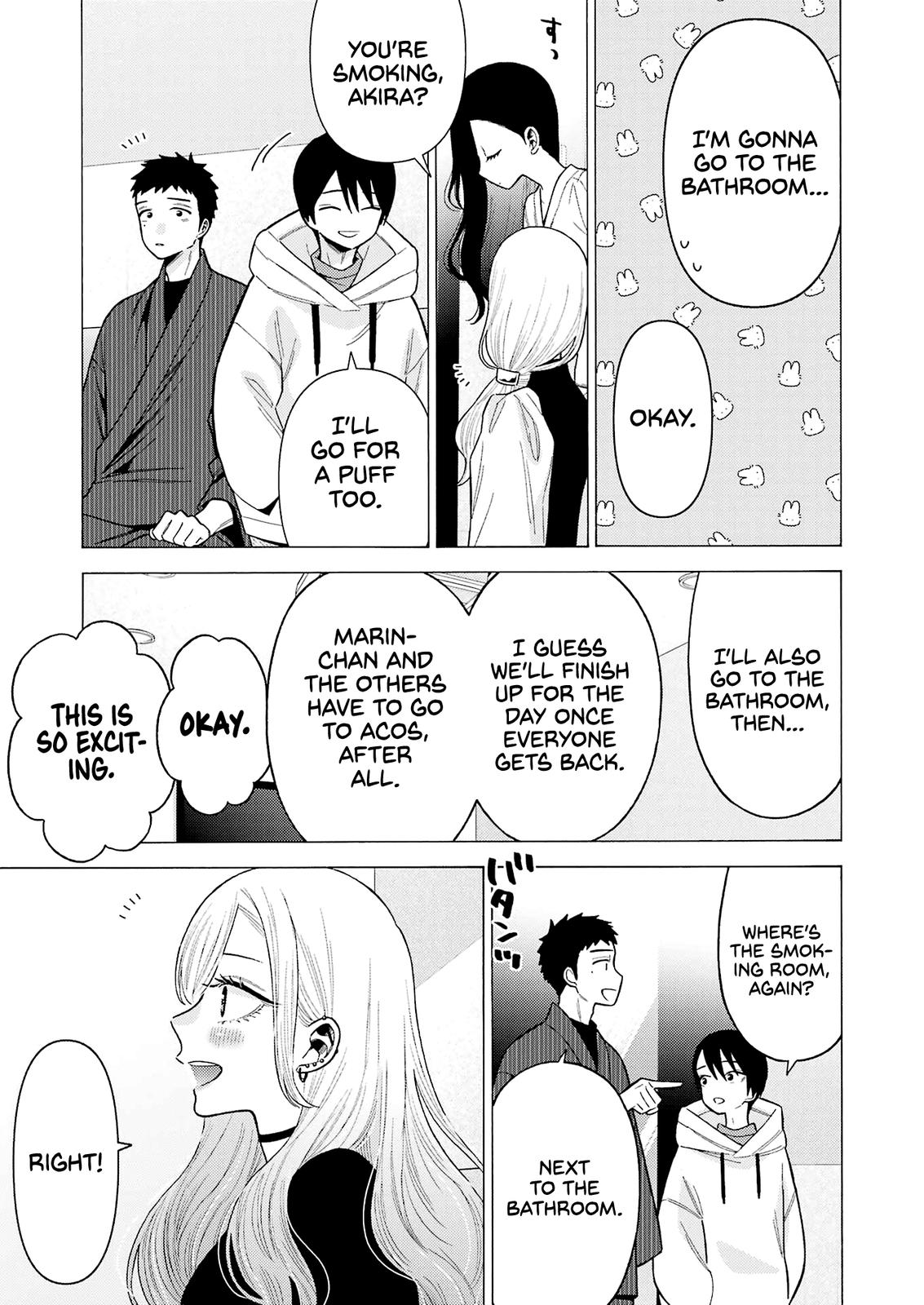 Read My Dress Up Darling Manga Online