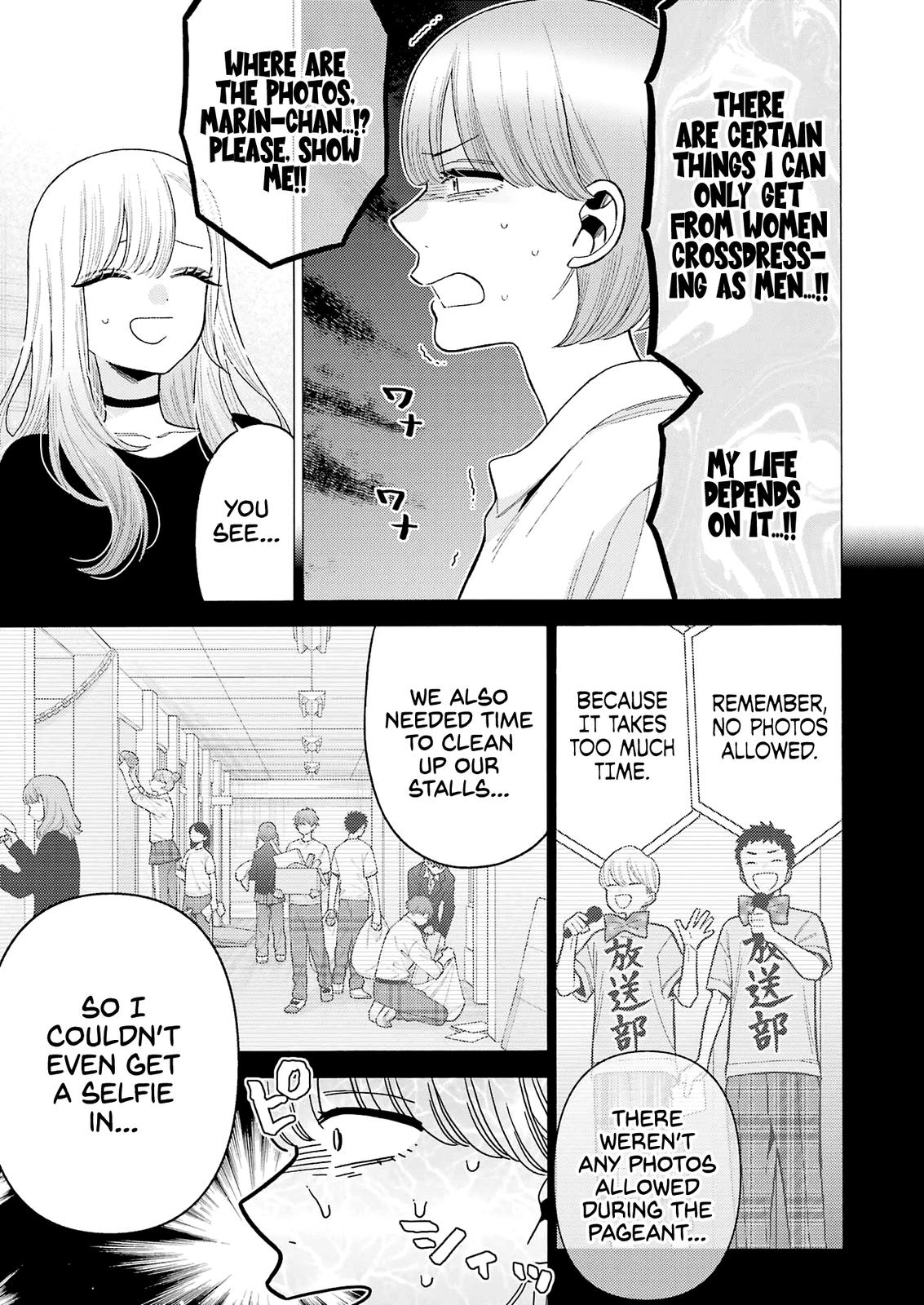 Read My Dress Up Darling Manga Online