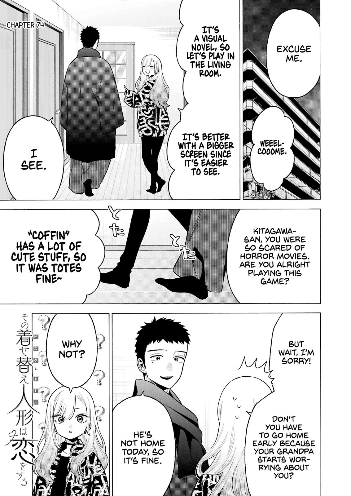 Read My Dress Up Darling Manga Online