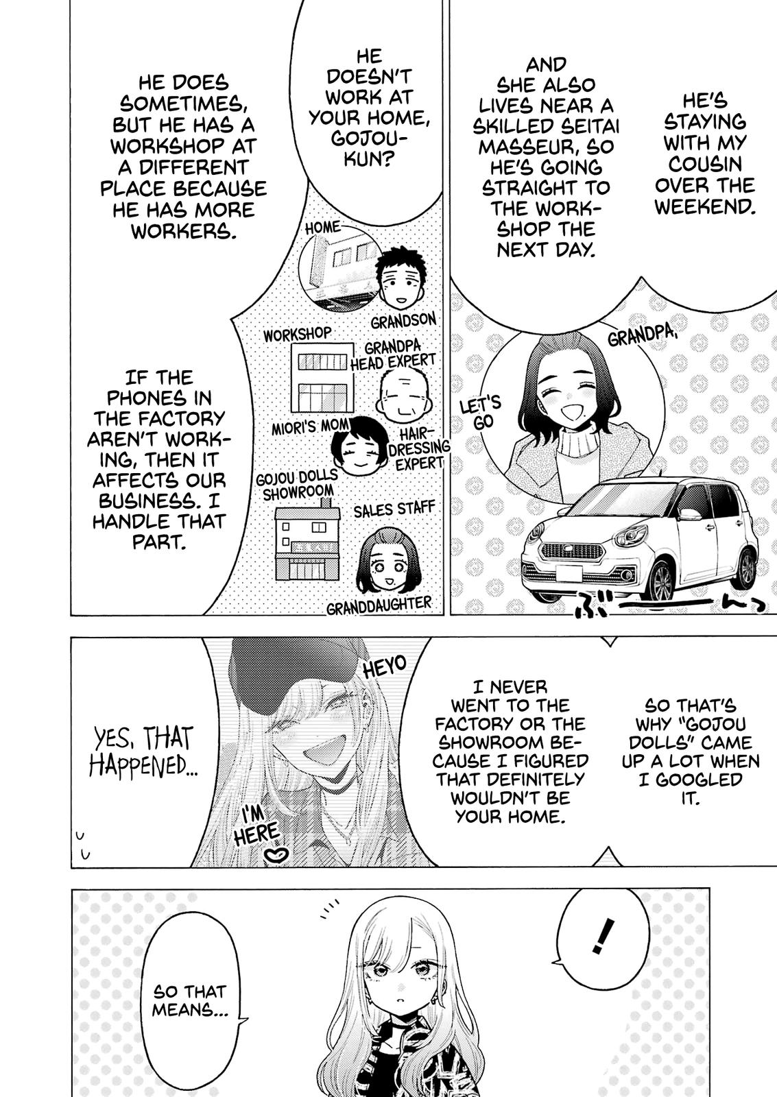 Read My Dress Up Darling Manga Online