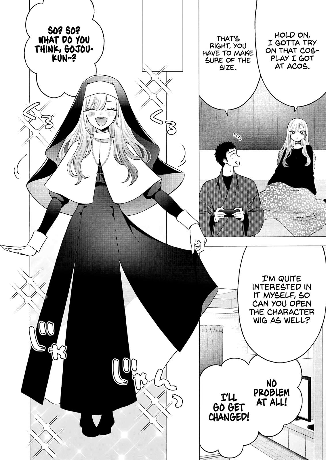 Read My Dress Up Darling Manga Online
