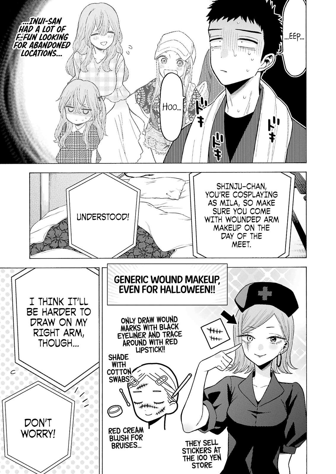 Read My Dress Up Darling Manga Online