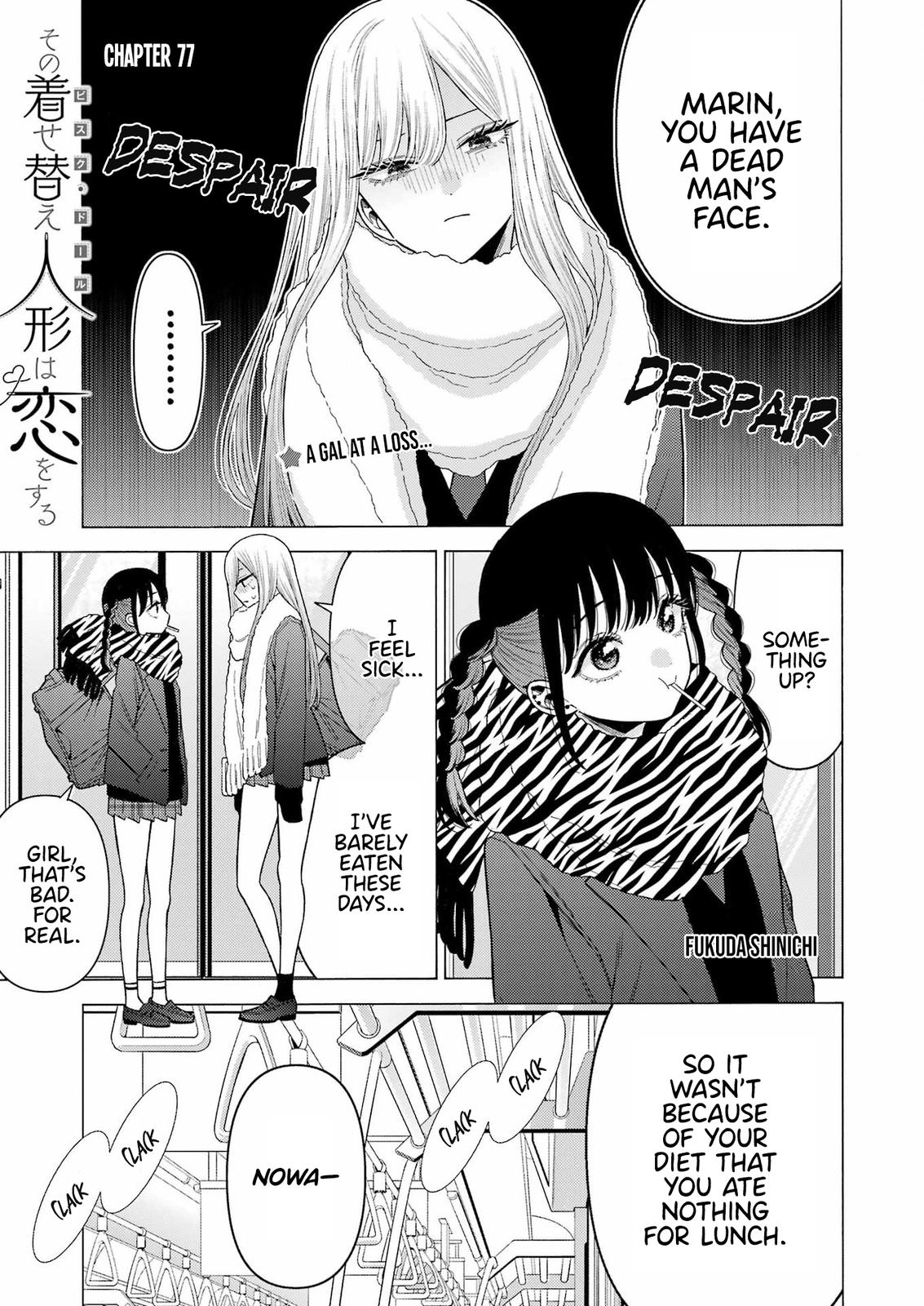 Read My Dress Up Darling Manga Online