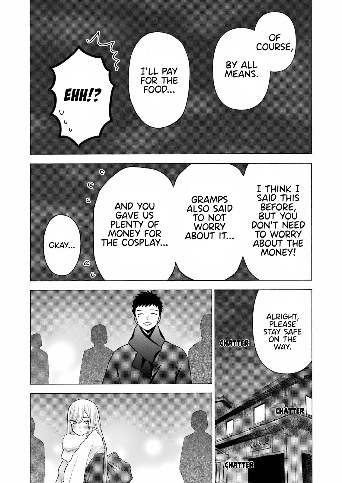 Read My Dress Up Darling Manga Online