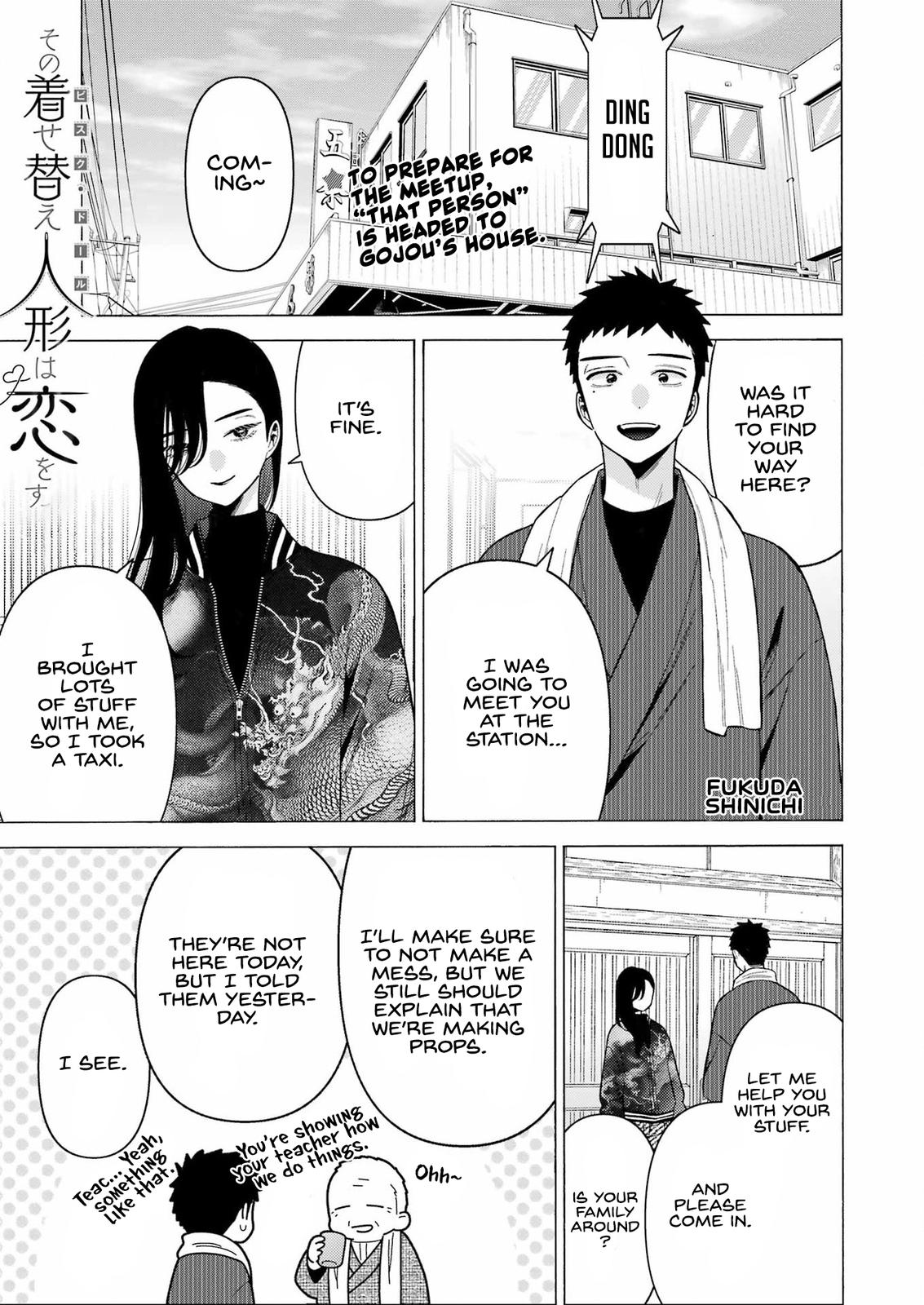 Read My Dress Up Darling Manga Online