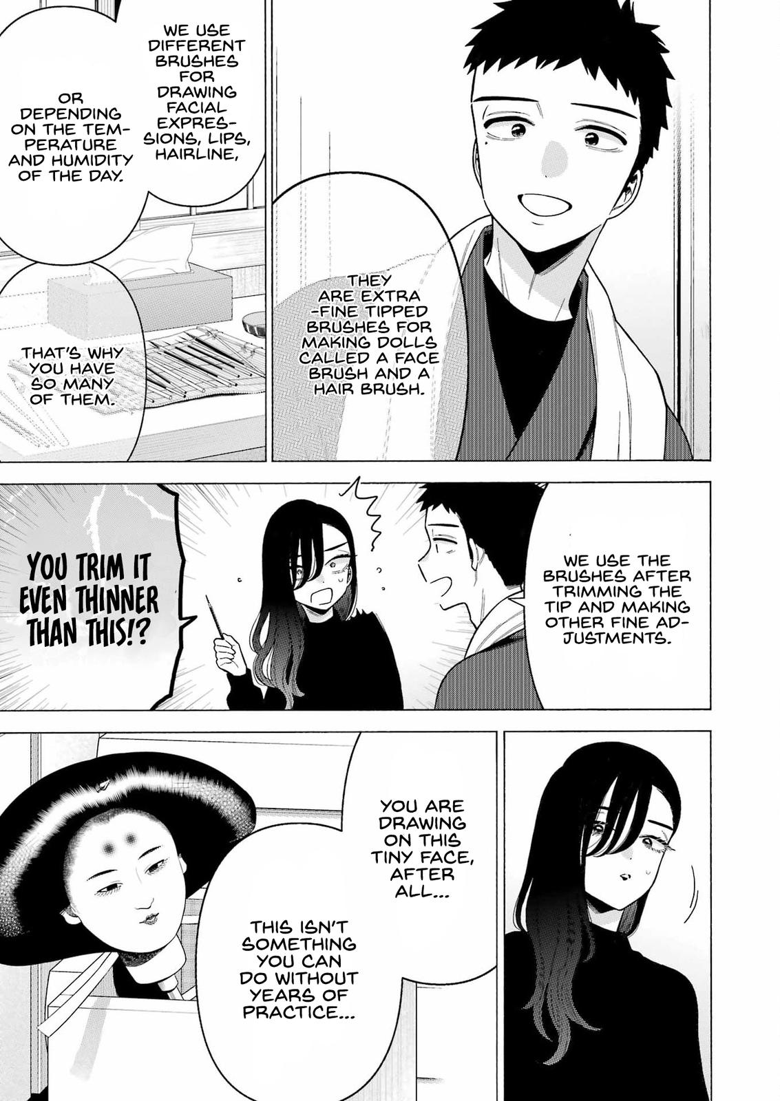 Read My Dress Up Darling Manga Online