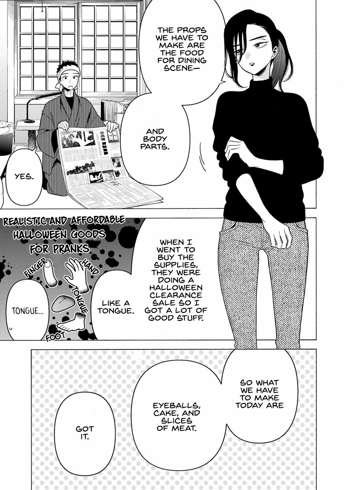 Read My Dress Up Darling Manga Online