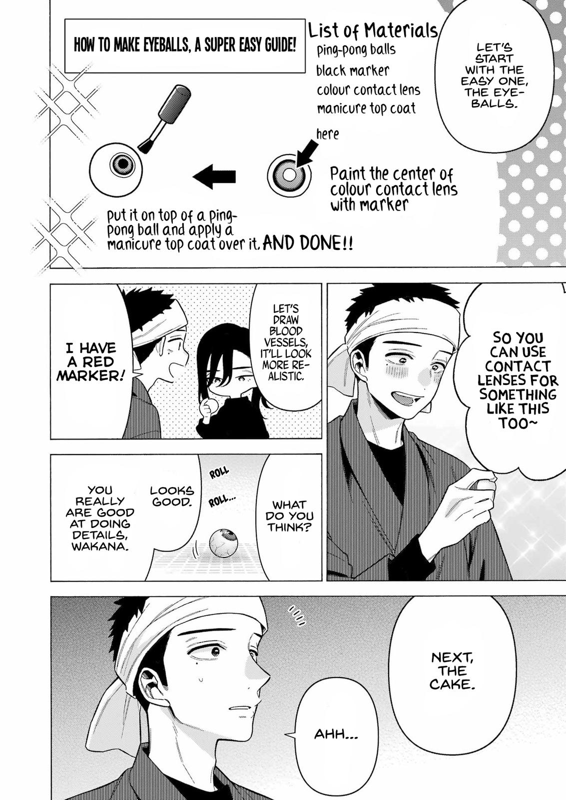 Read My Dress Up Darling Manga Online