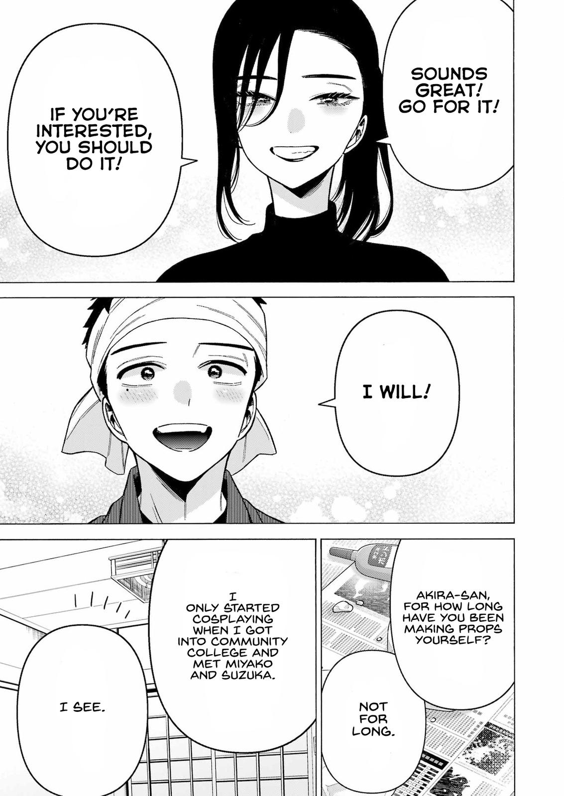 Read My Dress Up Darling Manga Online