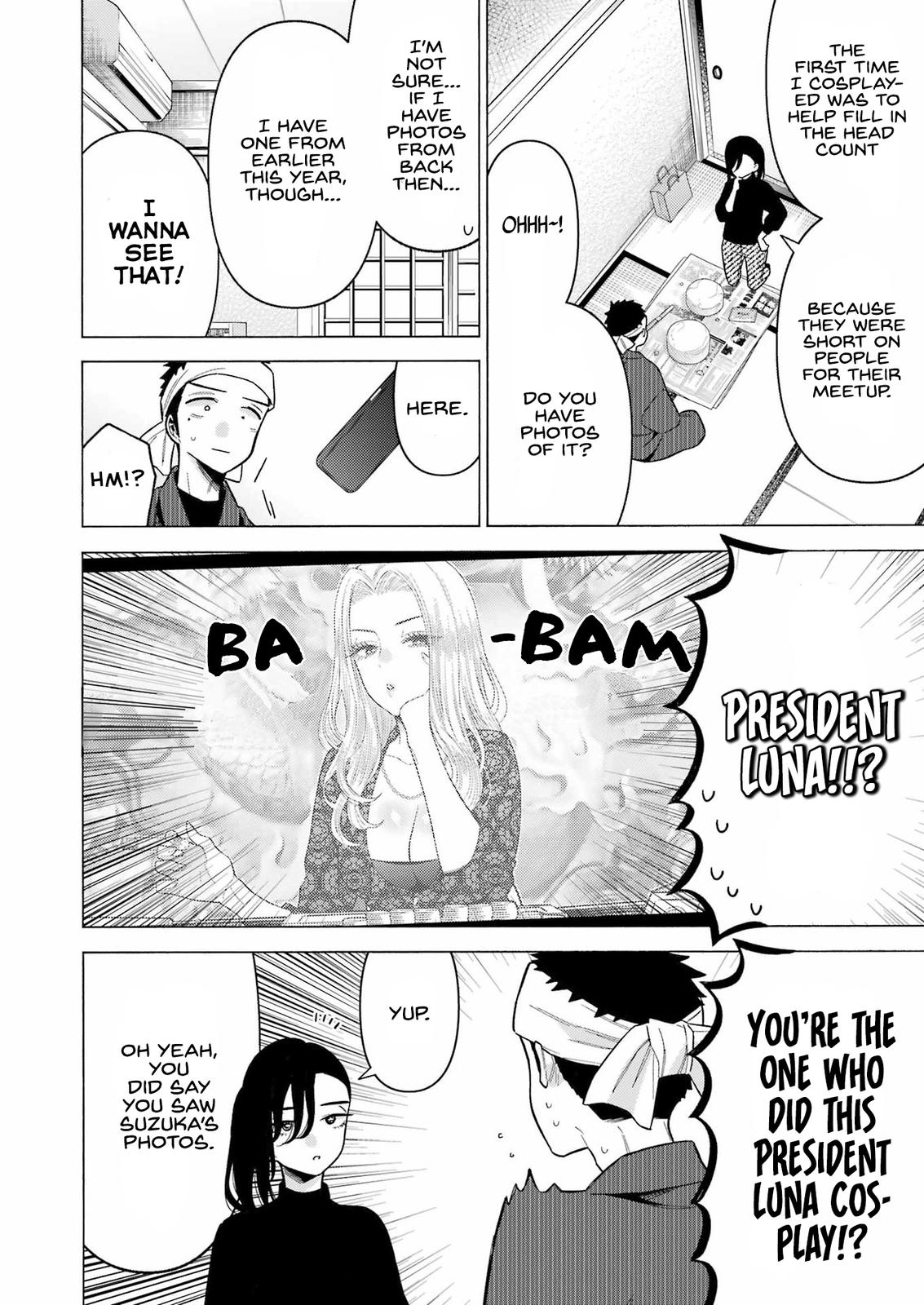 Read My Dress Up Darling Manga Online