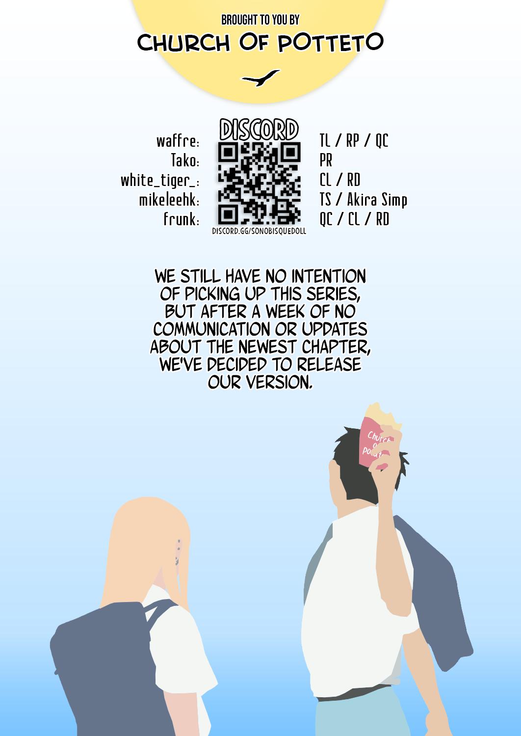 Read My Dress Up Darling Manga Online