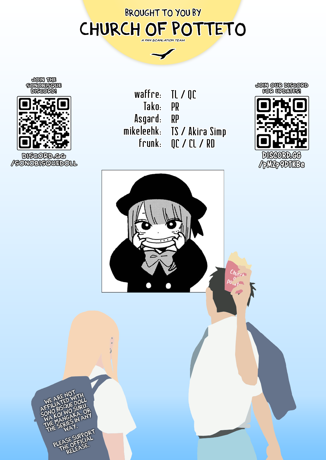 Read My Dress Up Darling Manga Online