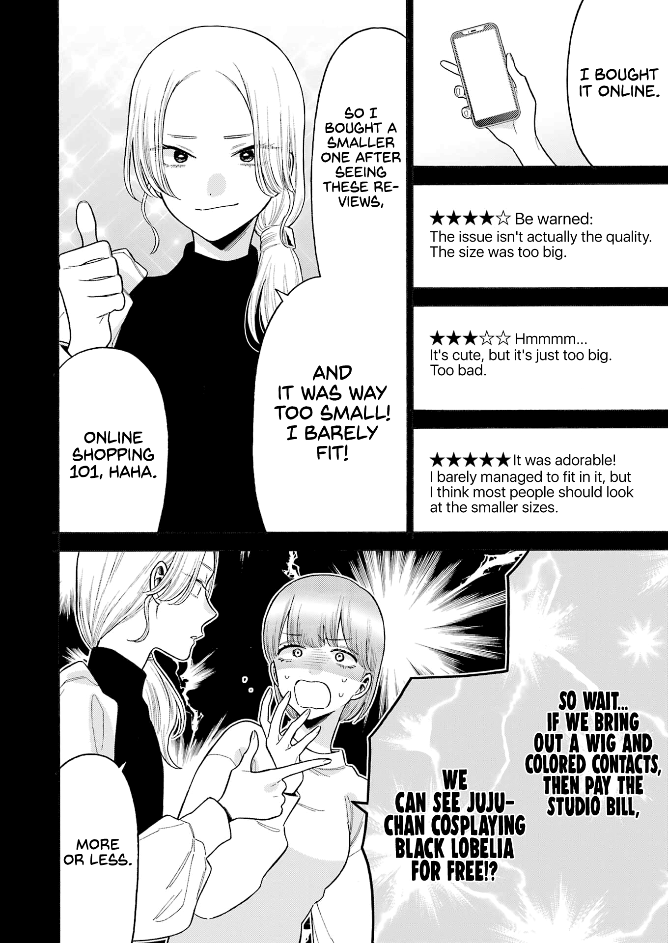 Read My Dress Up Darling Manga Online
