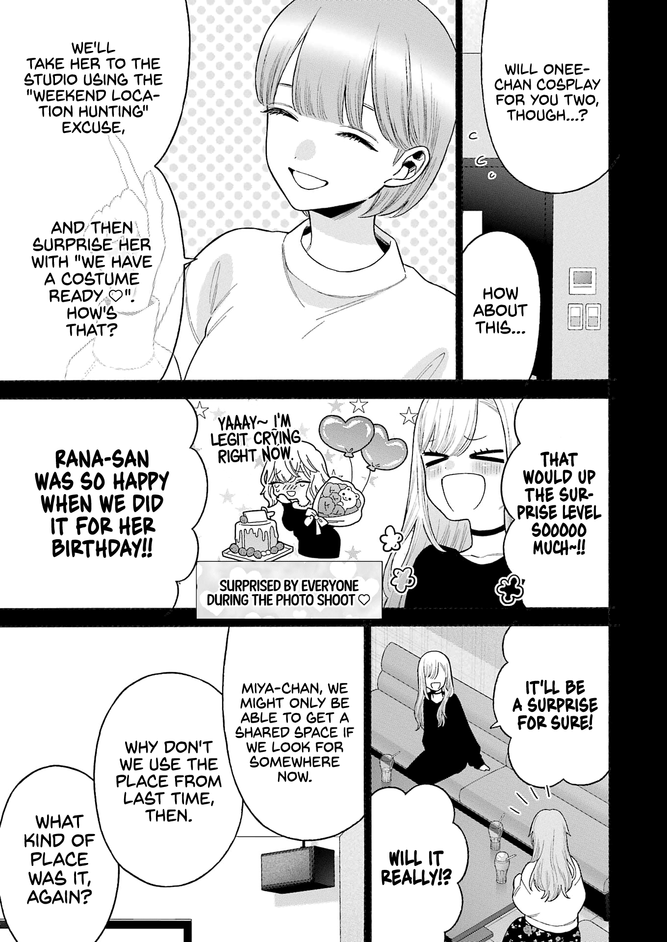 Read My Dress Up Darling Manga Online