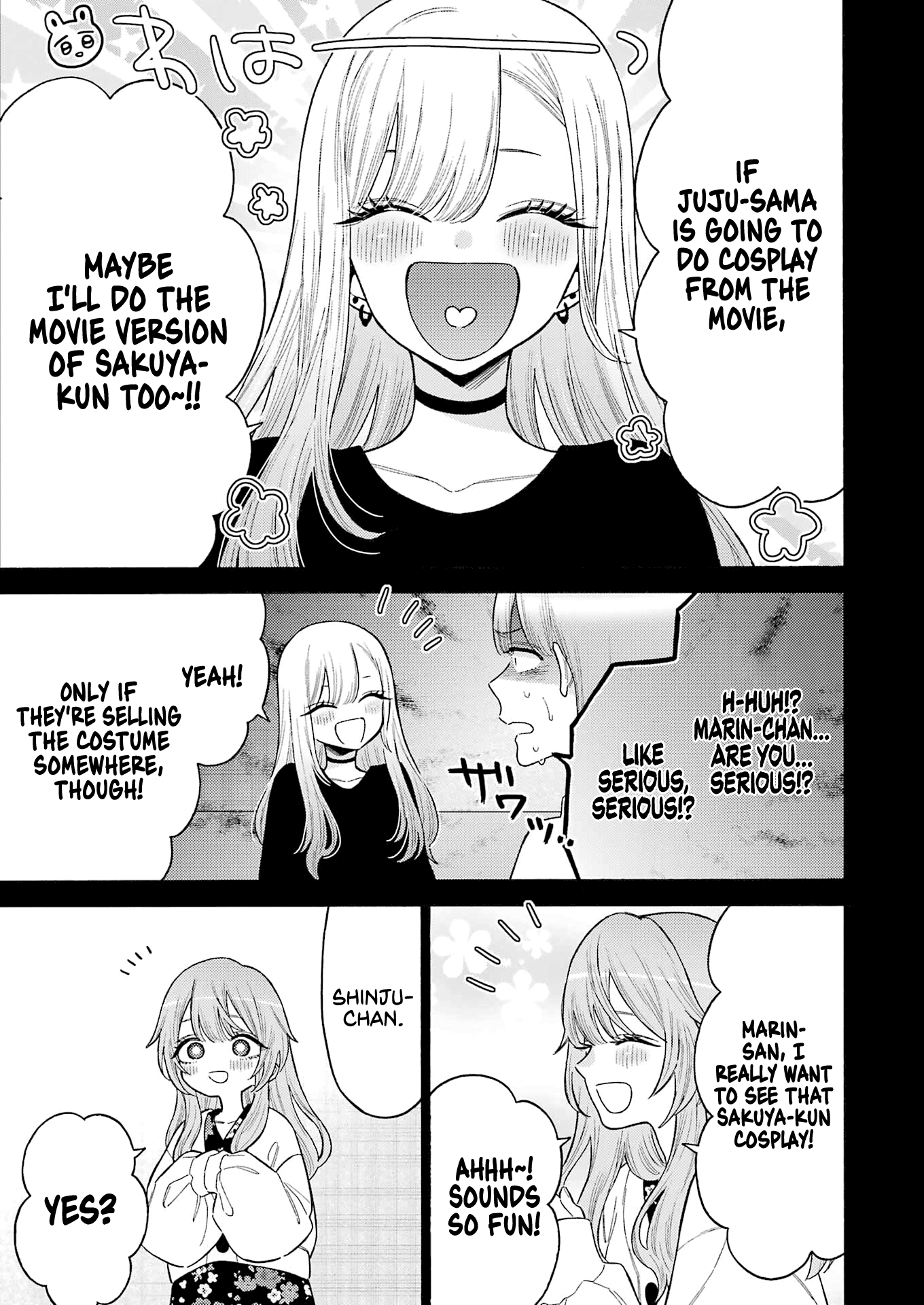 Read My Dress Up Darling Manga Online