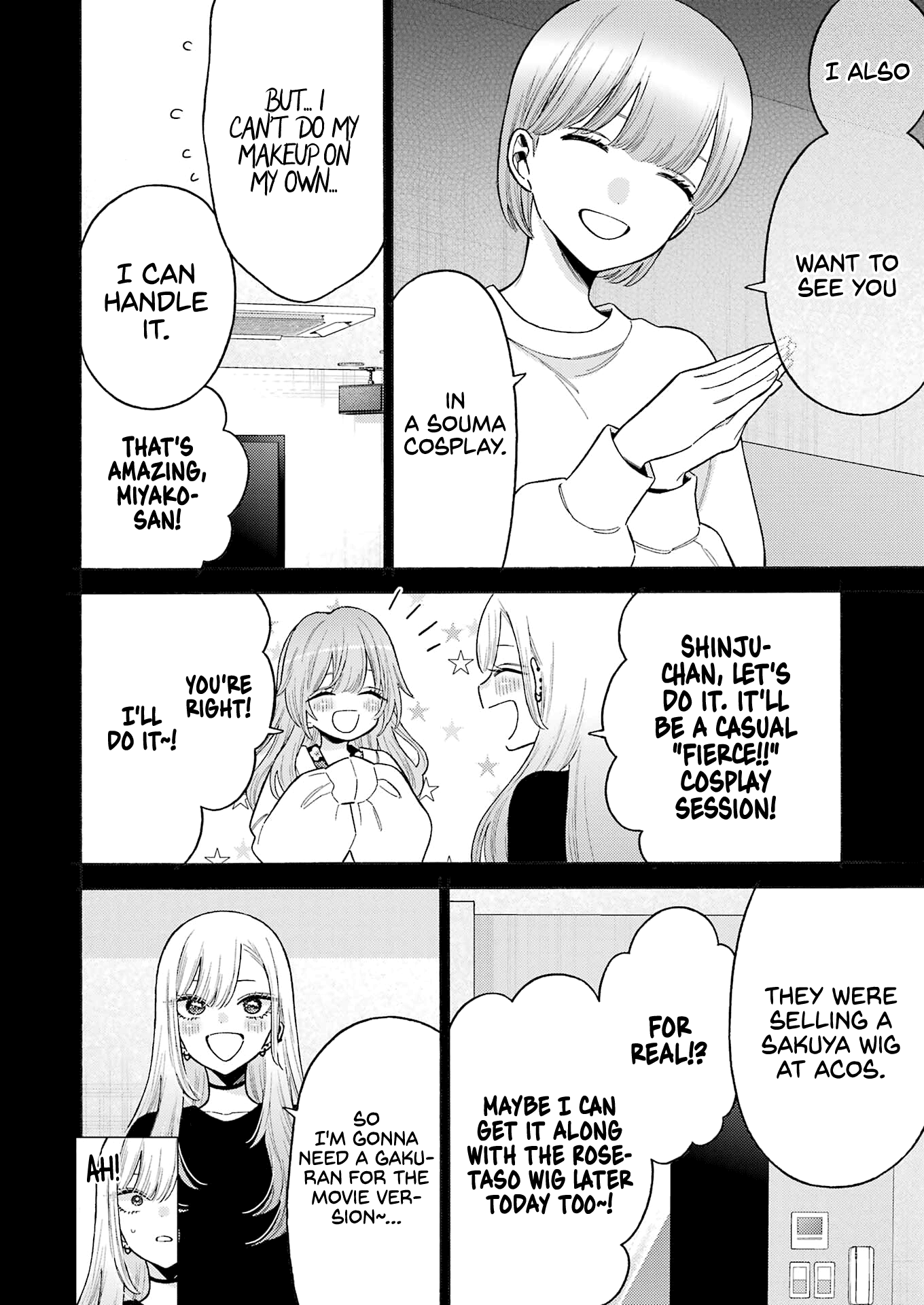 Read My Dress Up Darling Manga Online