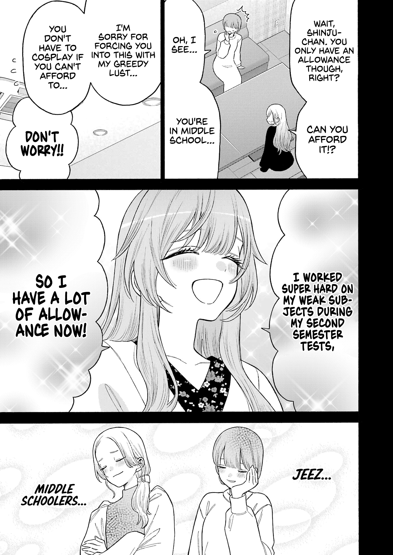 Read My Dress Up Darling Manga Online