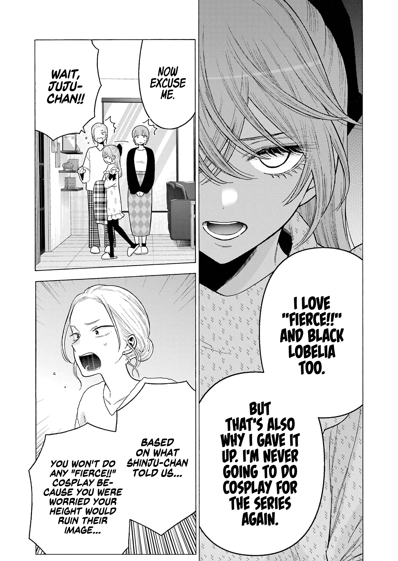 Read My Dress Up Darling Manga Online