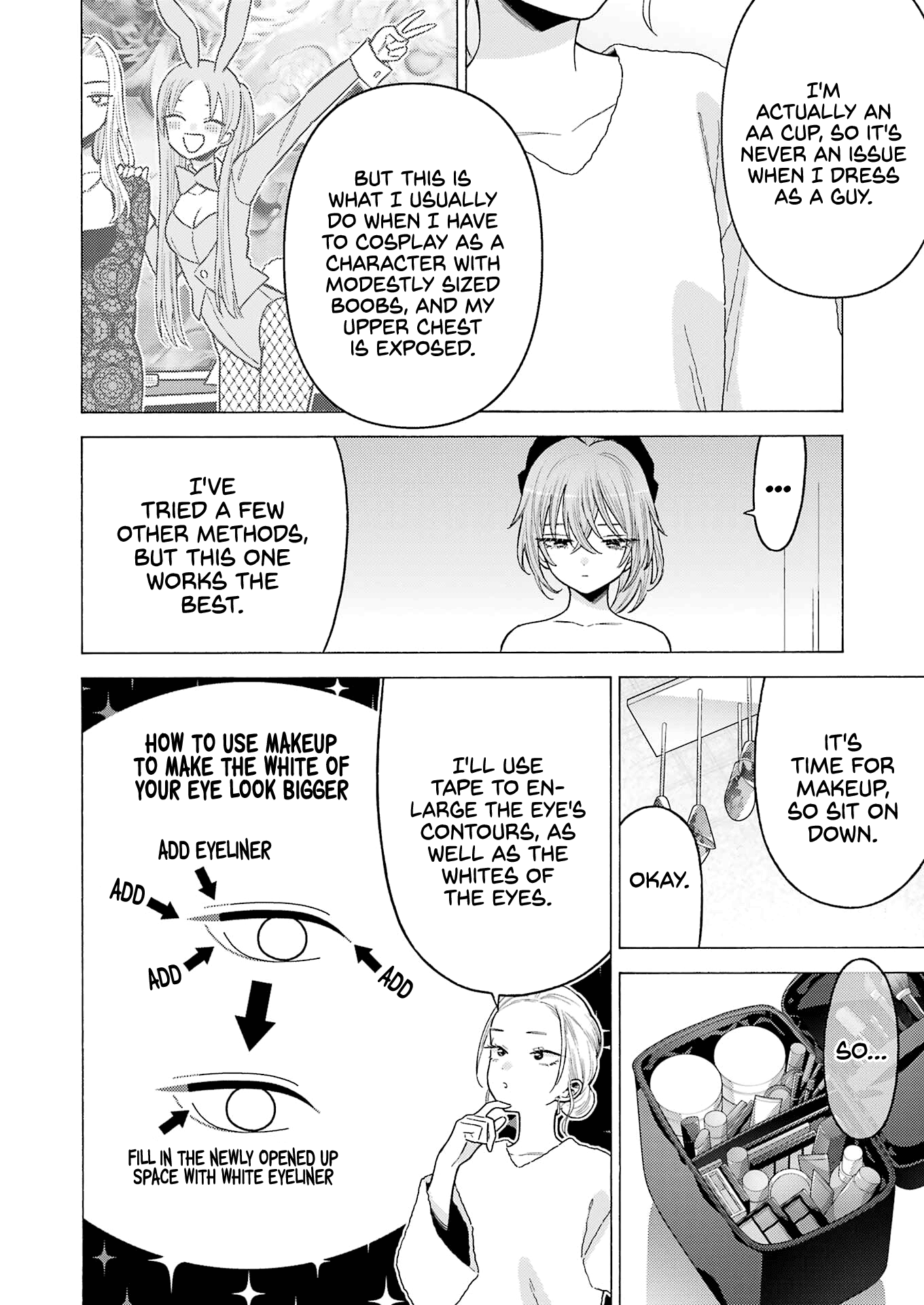 Read My Dress Up Darling Manga Online