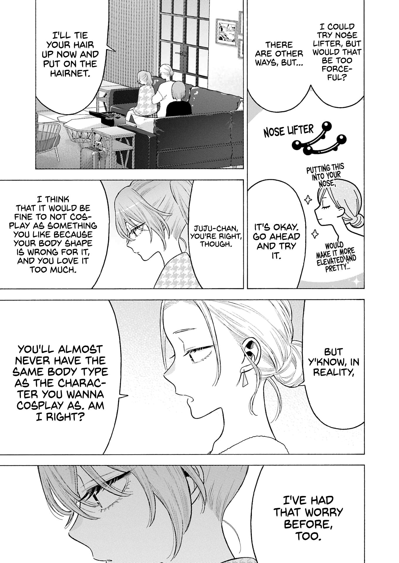 Read My Dress Up Darling Manga Online