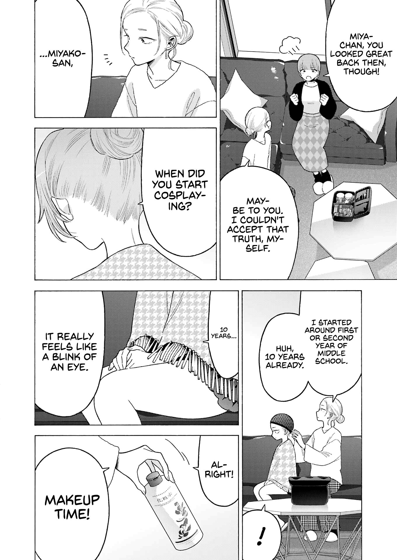 Read My Dress Up Darling Manga Online