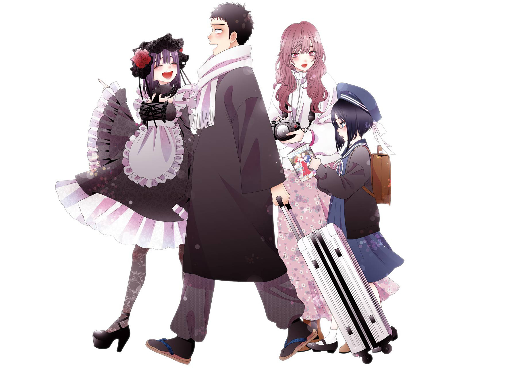 Read My Dress Up Darling Manga Online