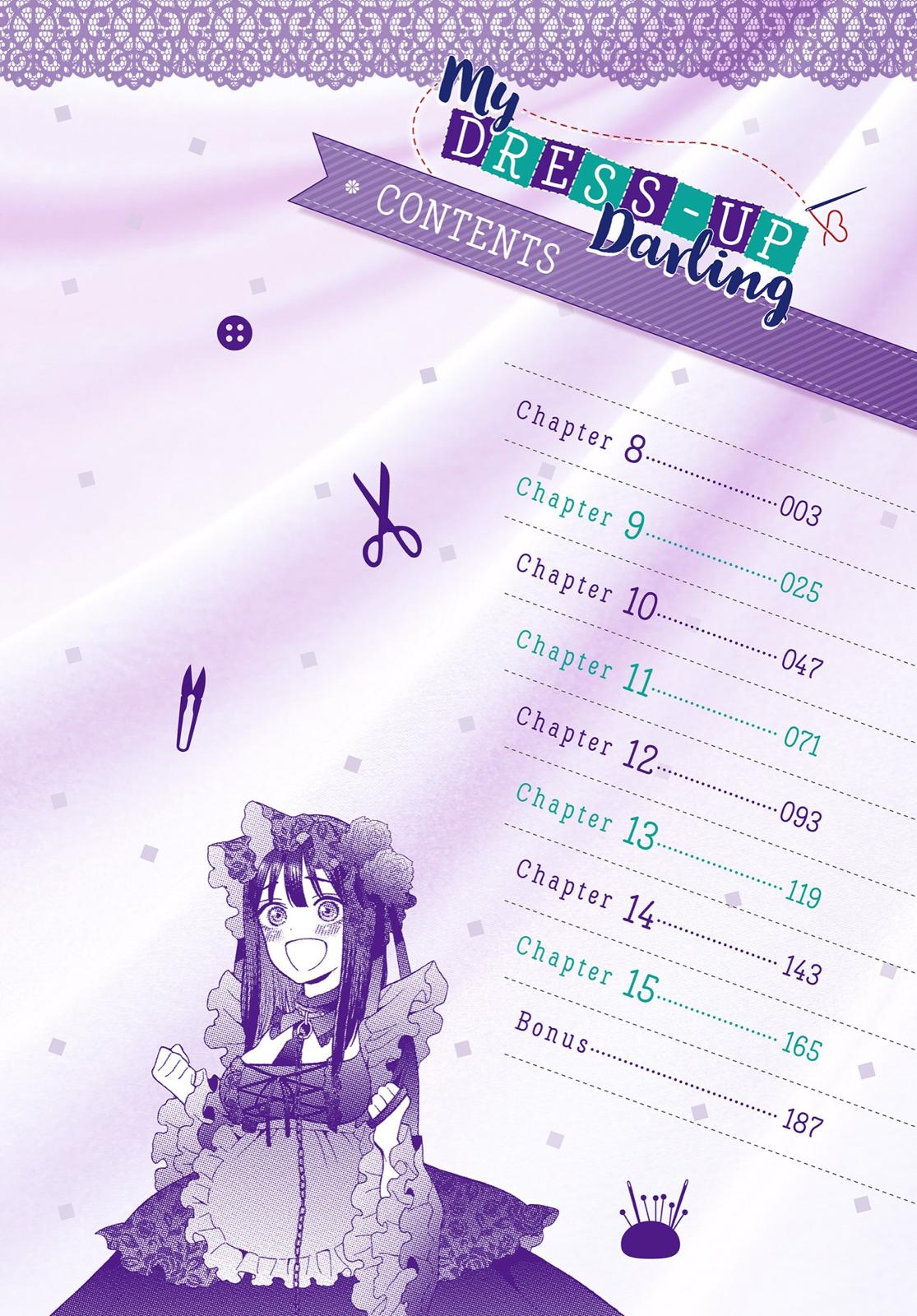 Read My Dress Up Darling Manga Online
