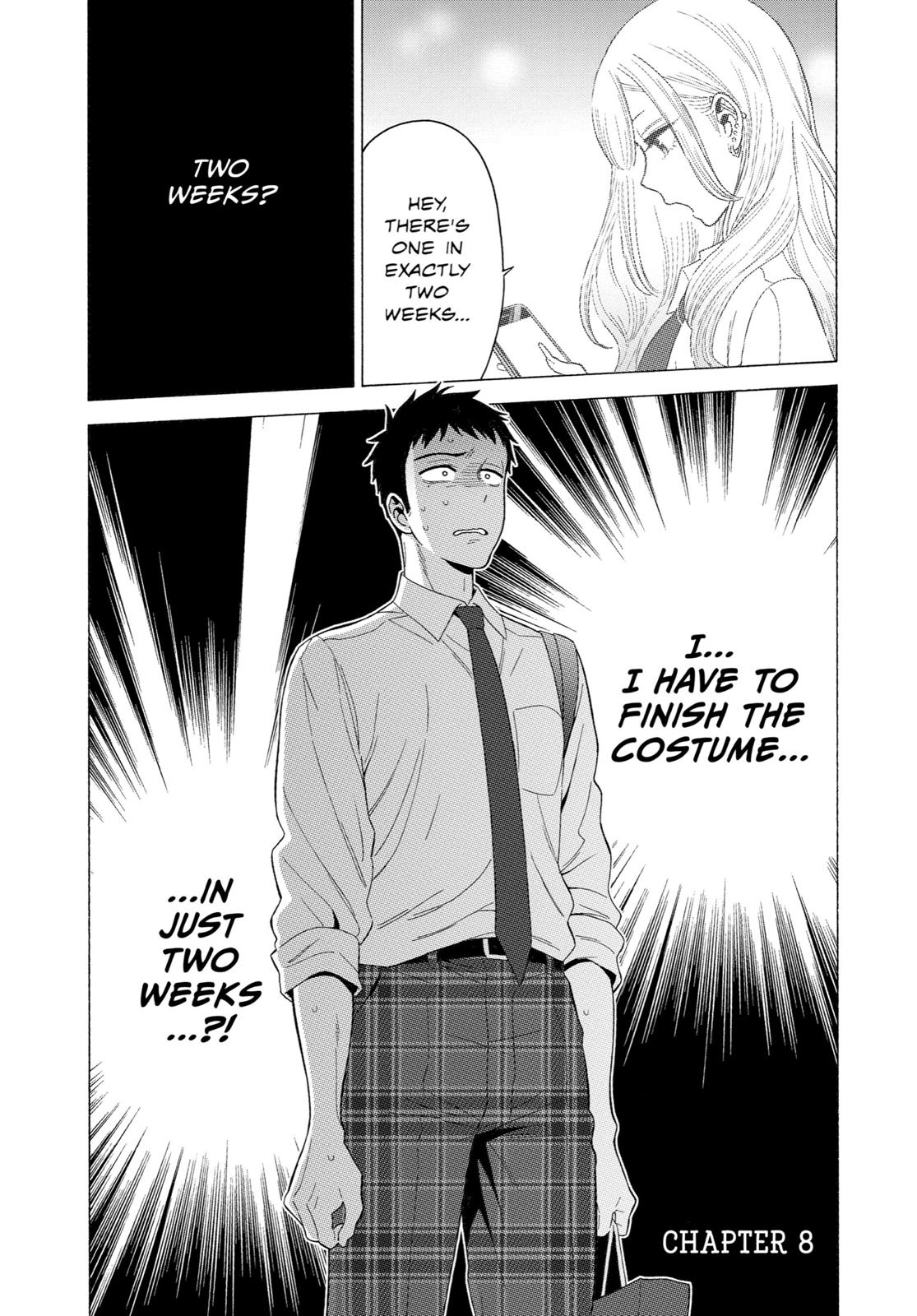 Read My Dress Up Darling Manga Online