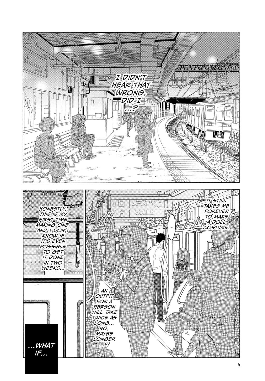 Read My Dress Up Darling Manga Online